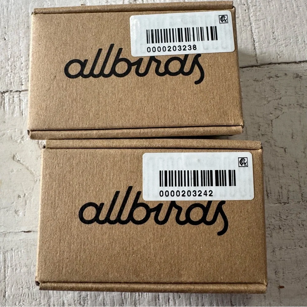 Allbirds Trino Thong NEW size XS Lot of 2 in Peppercorn Grey‎ Merino Wool Blend